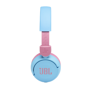 JBL Jr310BT - Blue - Kids Wireless on-ear headphones - Detailshot 1